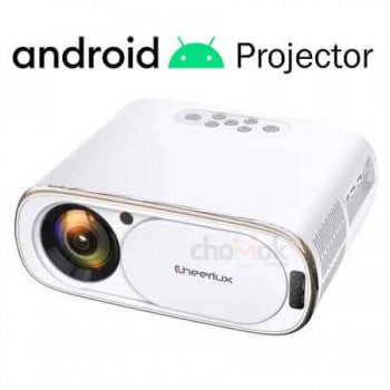 Cheerlux C16 4000 Lumens Full HD Android Projector
