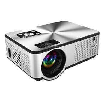 Cheerlux C9 2800 Lumens Android Wi-Fi Mini LED Projector