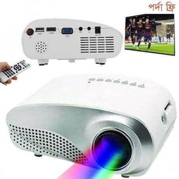 HD Led TV Projector