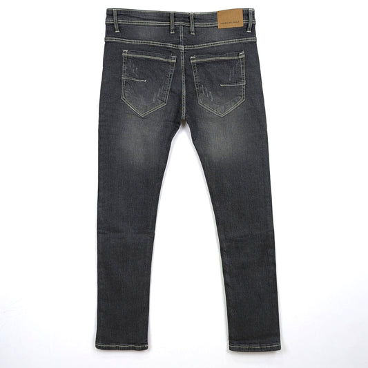 American Eagle Ash-Black Jeans For Man
