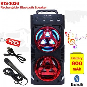 KTS-1036 Bluetooth Speaker With Microphone