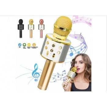 Karaoke Wireless Bluetooth Microphone Speaker
