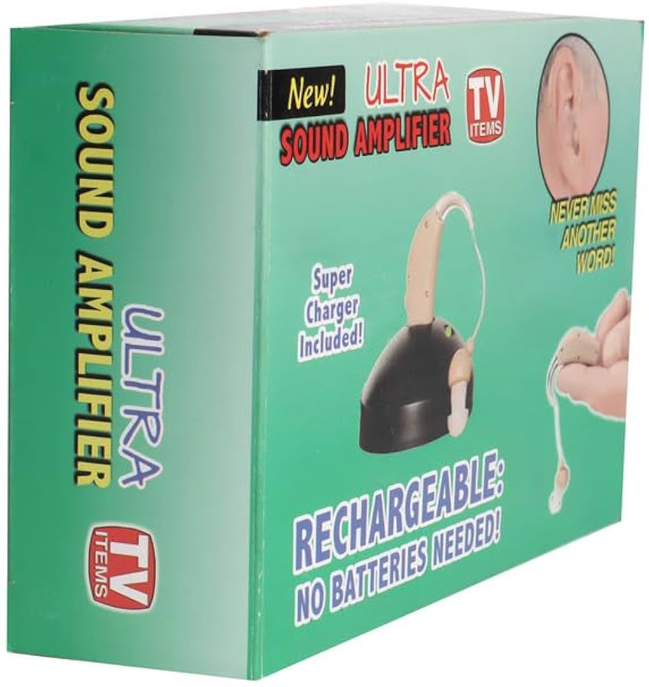 Rechargeable Mini Hearing Aids Sound Amplifier Wireless In Ear Hearing Device