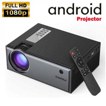 Cheerlux C8 Android Projector Full HD High Resolution
