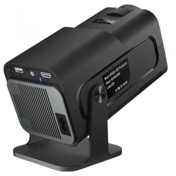 HY320 4K Smart Android Projector | WiFi 6 + Bluetooth 5.0 | Auto Keystone | 180 Inch Display