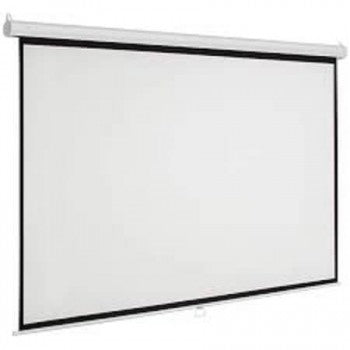 Wall Projector Screen 70" X 70" Matt White