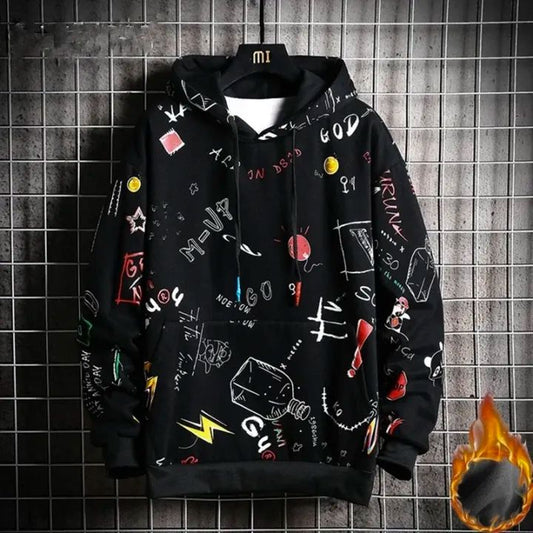 Men's All Over Printed Hoodie