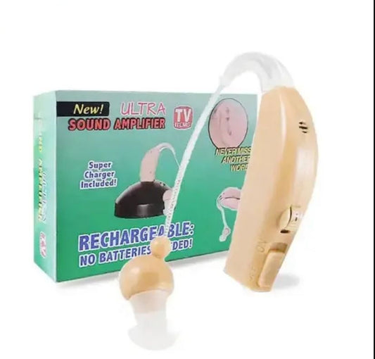 Rechargeable Mini Hearing Aids Sound Amplifier Wireless In Ear Hearing Device