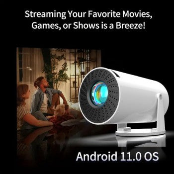 HY300 Android Smart Projector | WiFi & Bluetooth সহ HD Mini LED প্রজেক্টর