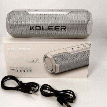 KOLEER S218 New Bluetooth Speaker 1200 mAh Battery Outdoor Portable Sound Box