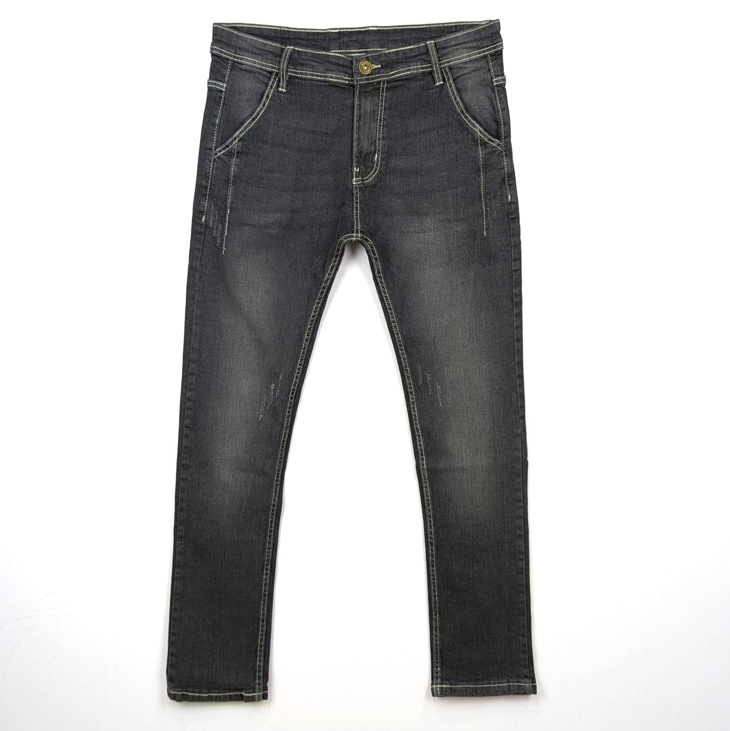 American Eagle Ash-Black Jeans For Man
