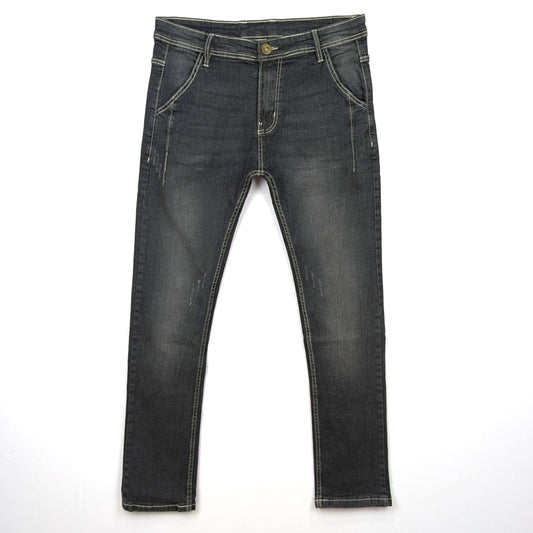 American Eagle Ash-Black Jeans For Man