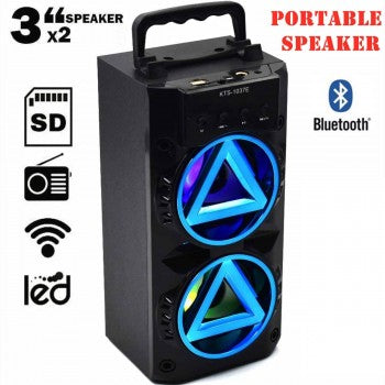 KTS-1036 Bluetooth Speaker With Microphone